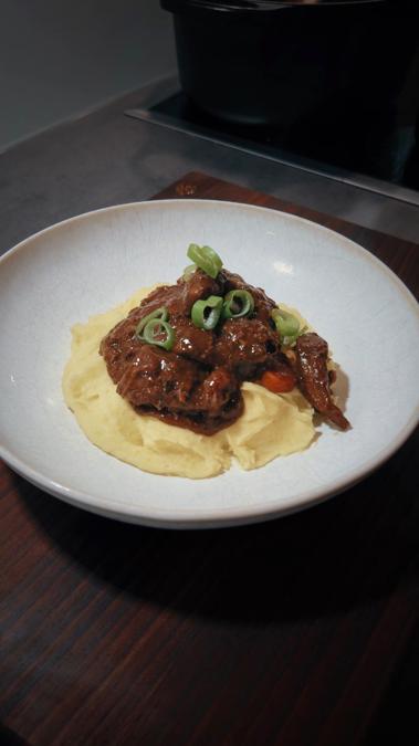 Wild Boar Bourguignon