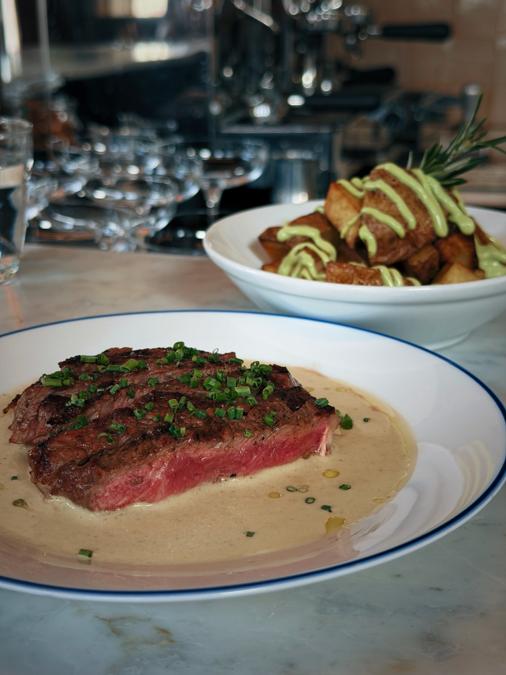 Vermouth, starters and steak at VERMUT, Amsterdam