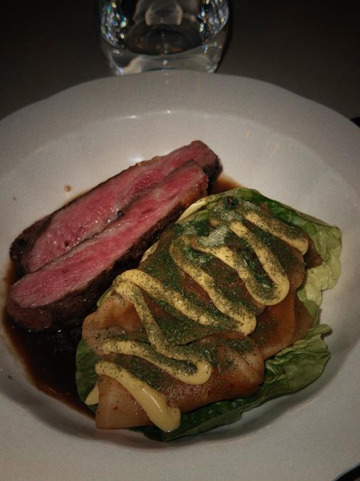 Date night dinner at Skopikundlohn, Vienna