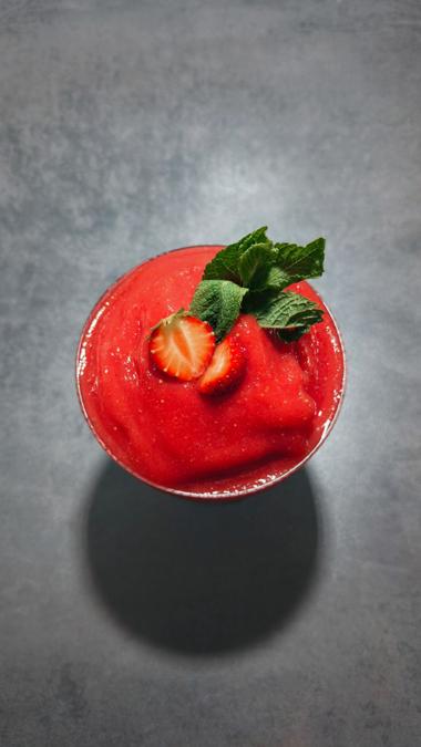 Fresh Strawberry Daiquiri