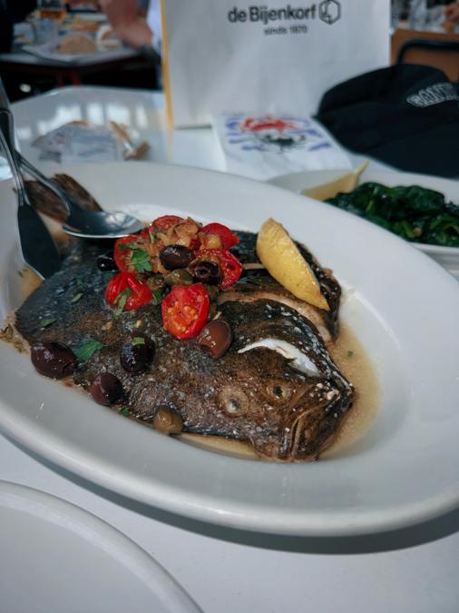 Seafood sharing at Barracuda, Amsterdam Noord