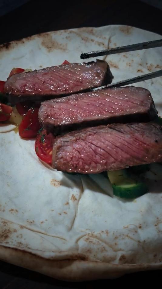 Perfect Ribeye Steak Sandwich