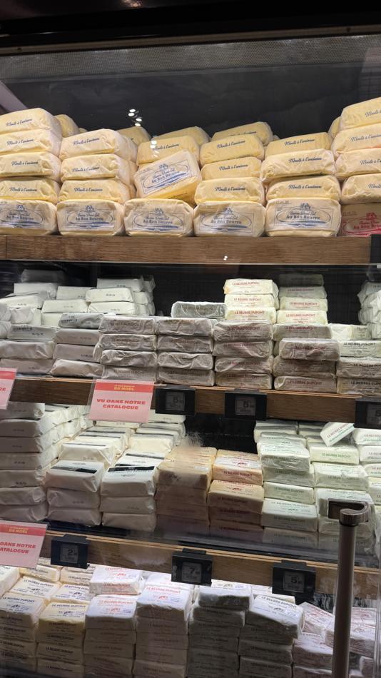 Food shopping at La Grande Épicerie de Paris
