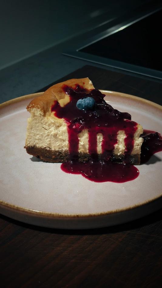 New York-Style Biscoff Cheesecake