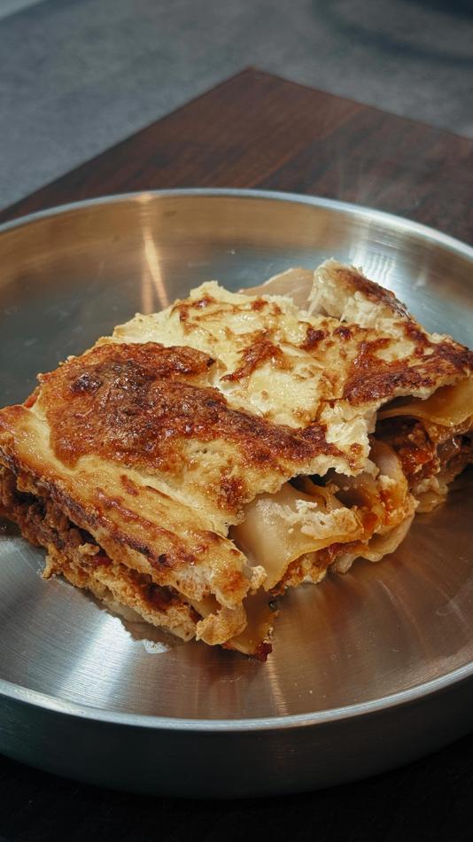 Classic Meat Lasagne with Ricotta