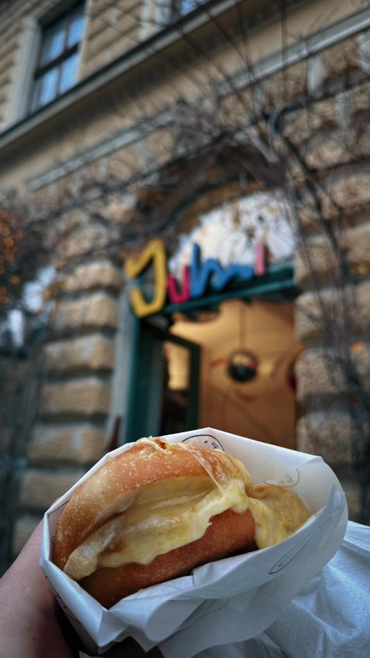 Cheese and raclette at Jumi, Vienna