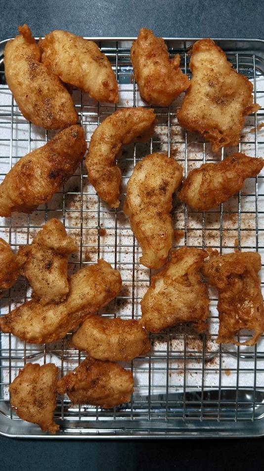 Dutch Kibbeling with Ravigote Sauce