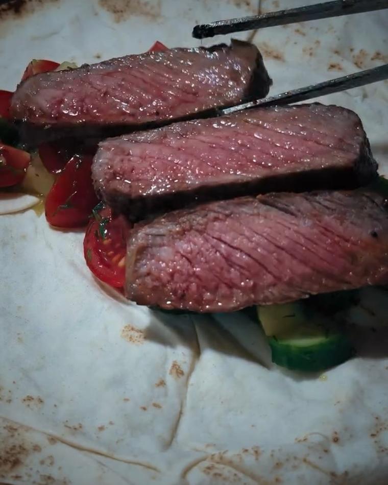 Perfect Ribeye Steak Sandwich