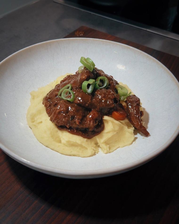 Wild Boar Bourguignon