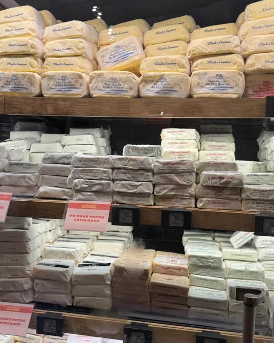 Food shopping at La Grande Épicerie de Paris