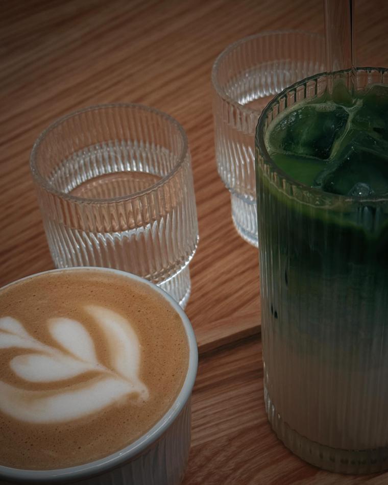 Brazilian coffee at thecoffee.austria, Neubaugasse