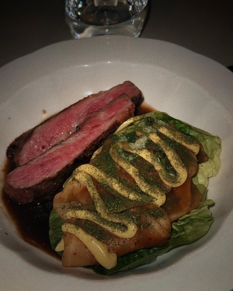 Date night dinner at Skopikundlohn, Vienna