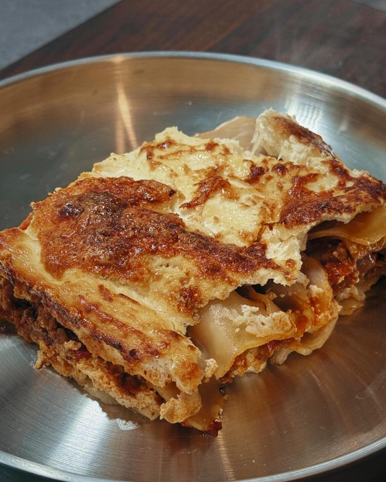 Classic Meat Lasagne with Ricotta