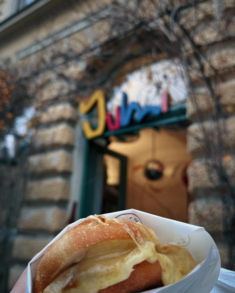 Cheese and raclette at Jumi, Vienna