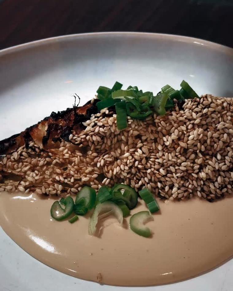 Roasted Pointed Cabbage with Miso Butter and Sesame