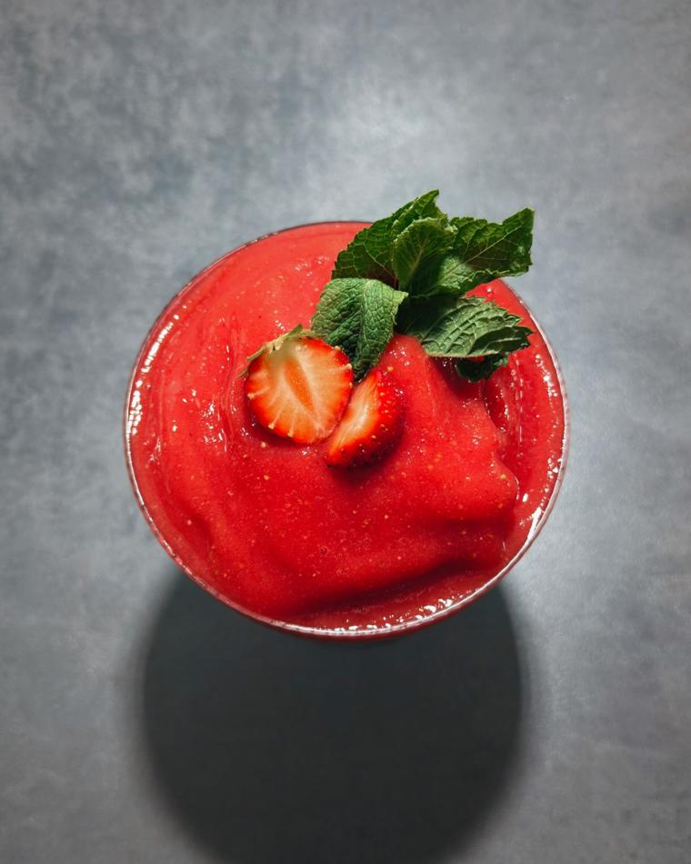 Fresh Strawberry Daiquiri