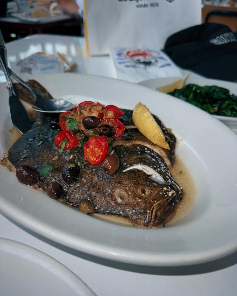 Seafood sharing at Barracuda, Amsterdam Noord
